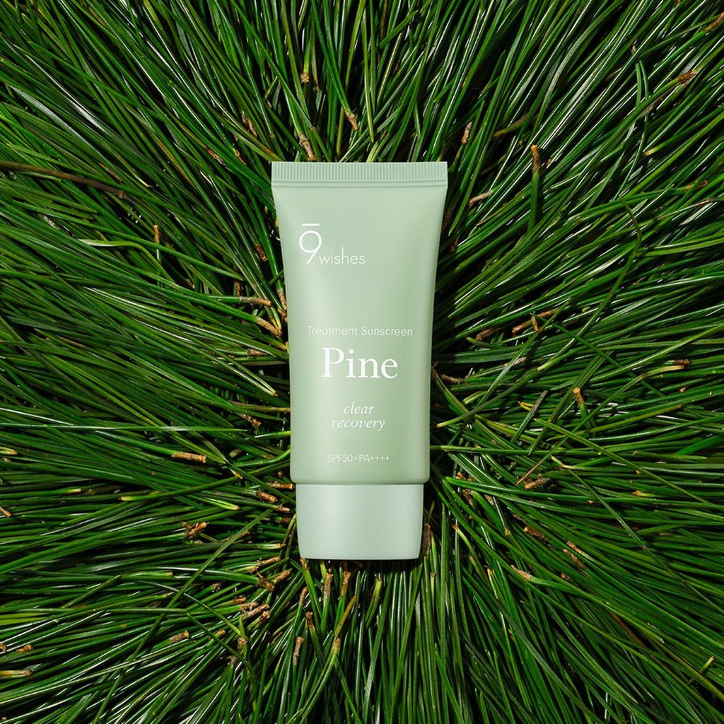 9 Wishes Pine Lightweight Sunscreen SPF50+ PA++++ 50ml