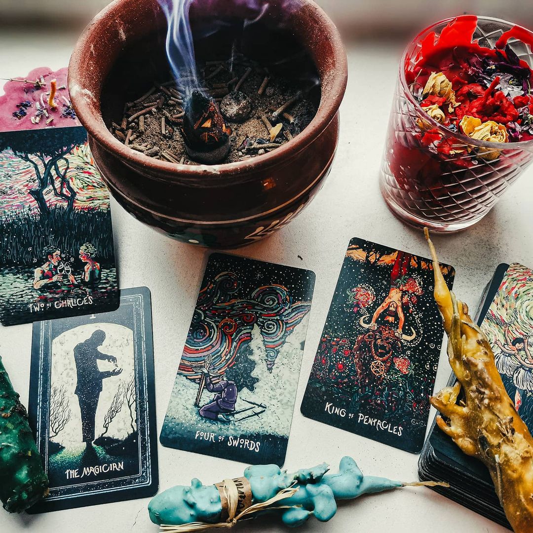 Combo Prisma Visions Tarot