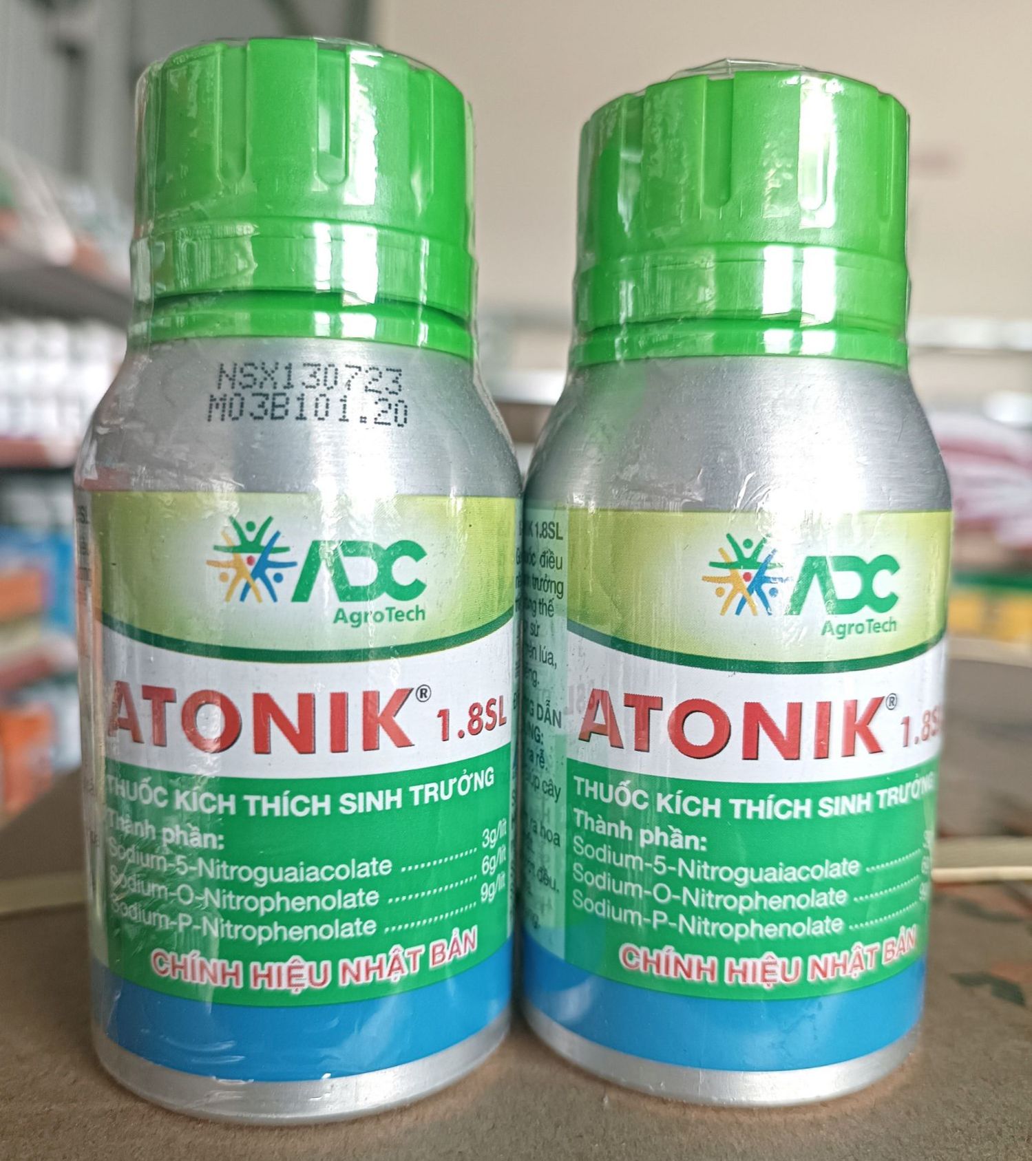 Thuốc kích thích sinh trưởng atonik 1.8sl chai 100ml