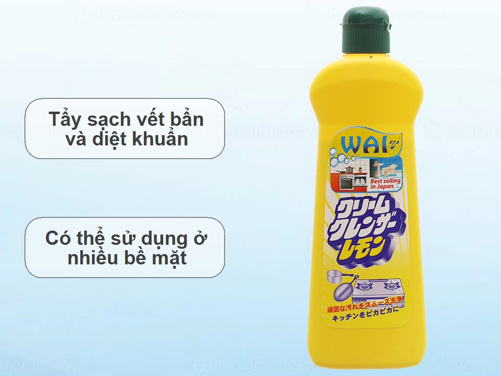 KEM TẨY ĐA NĂNG WAI – NHẬT