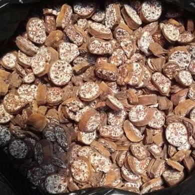 Chuối hột rừng -1kg Miếng