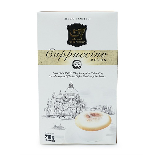 Cà phê Trung nguyên Legend Cappuccino hòa tan