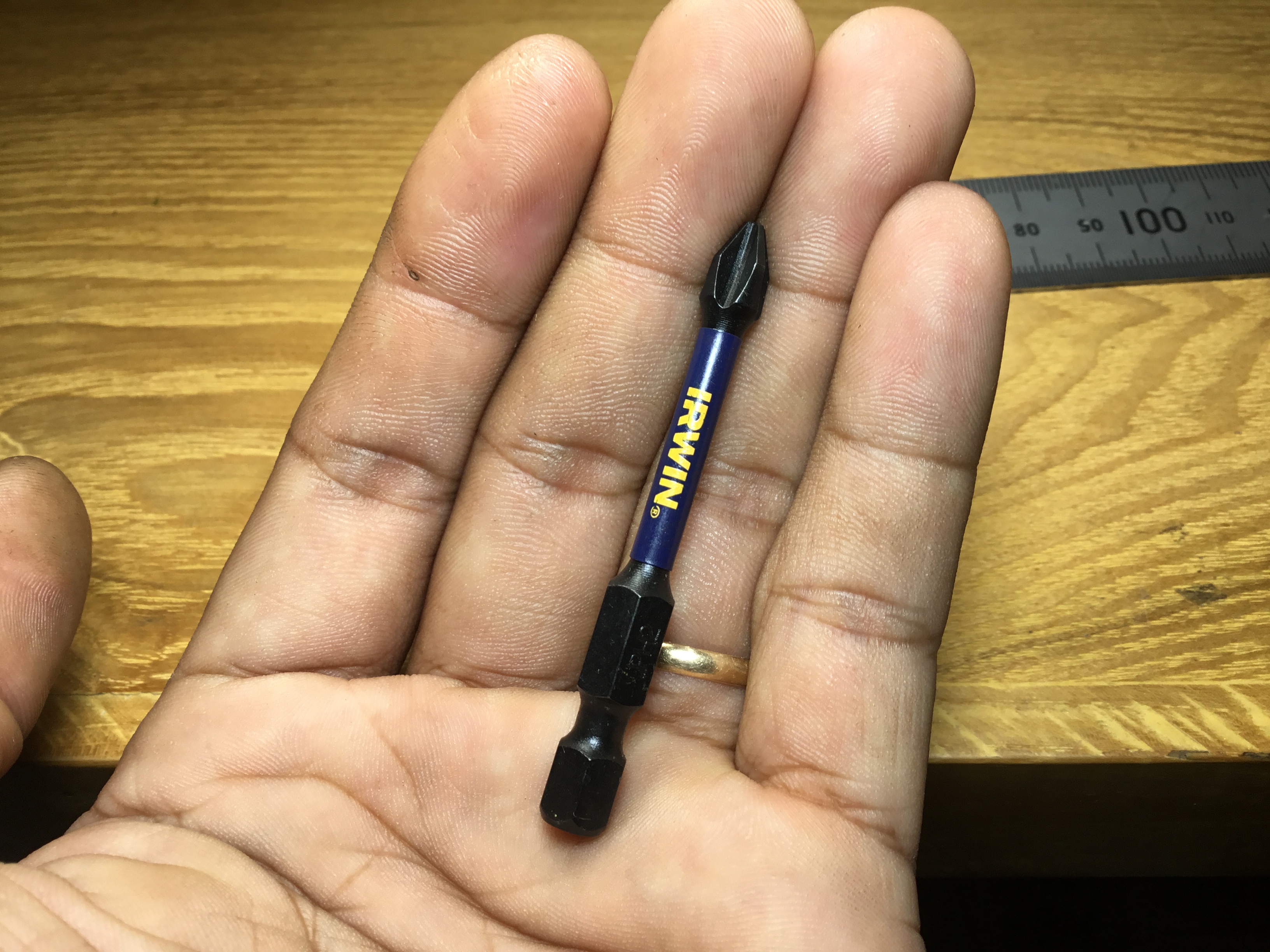 [HCM]Mũi Vít IRWIN Hàng Nhập ph2 58mm
