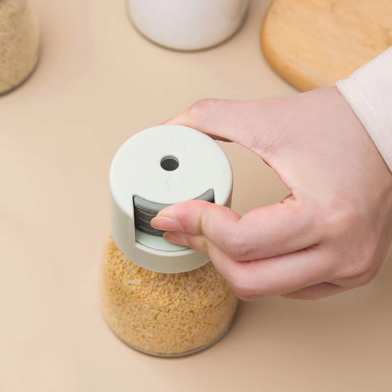 (1 Lọ) Lọ Đựng Gia Vị, Hũ Đựng Gia Vị