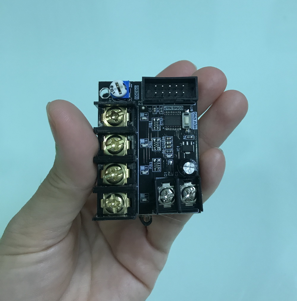 Mạch điều khiển led vẫy công suất cổng 30A