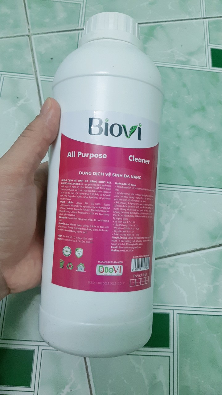 Dung dịch vệ sinh đa năng( tẩy đa năng kiềm kệ)