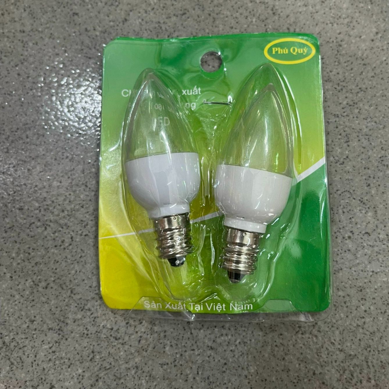 Bóng cà na ( ớt ) LED 1W siêu sáng