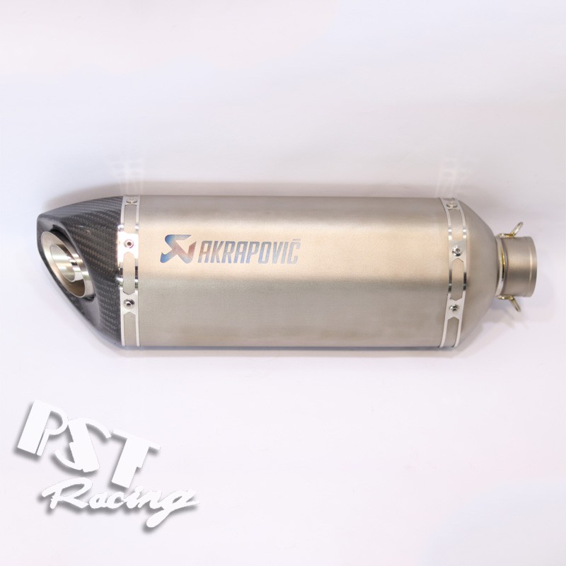 Pô Akrapovic 47 Titanium Cao Cấp Nhập Khẩu