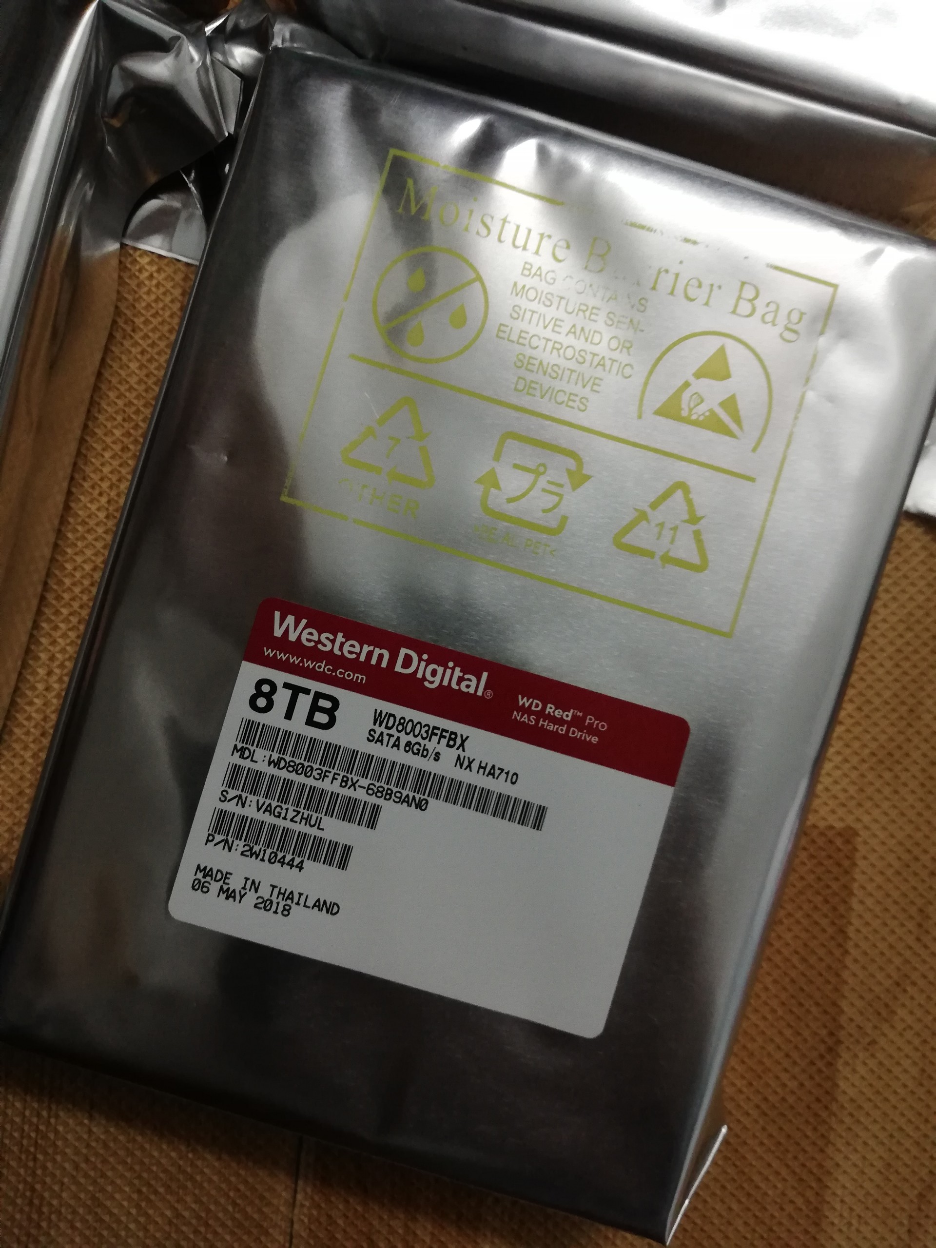 Ổ cứng WD Red Pro 8TB