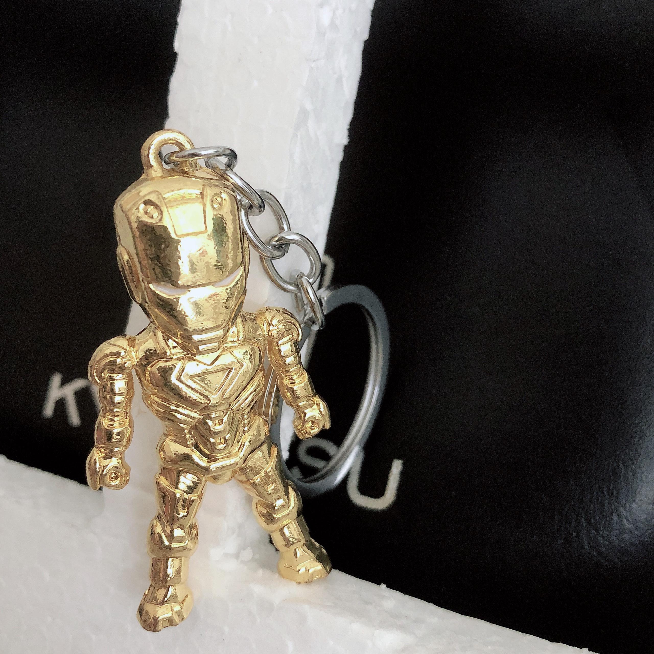 [HCM]Móc khoá Iron Man kim loại
