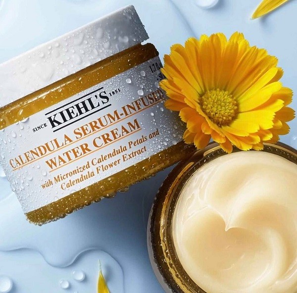 [Duty Free] Kem Dưỡng Kiehls Calendula Serum - Infused Water Cream 100Ml