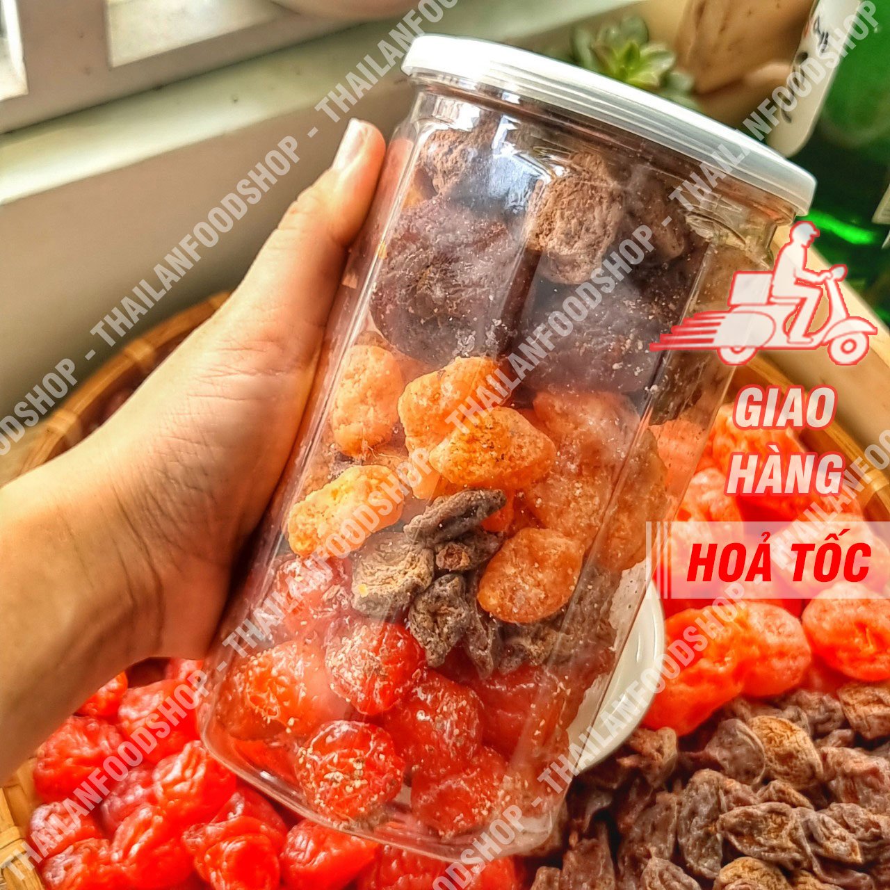 Plum blossom: apricot-ombre-Thai-rice plum-split peach-crocodile blossom-me-pocket shell