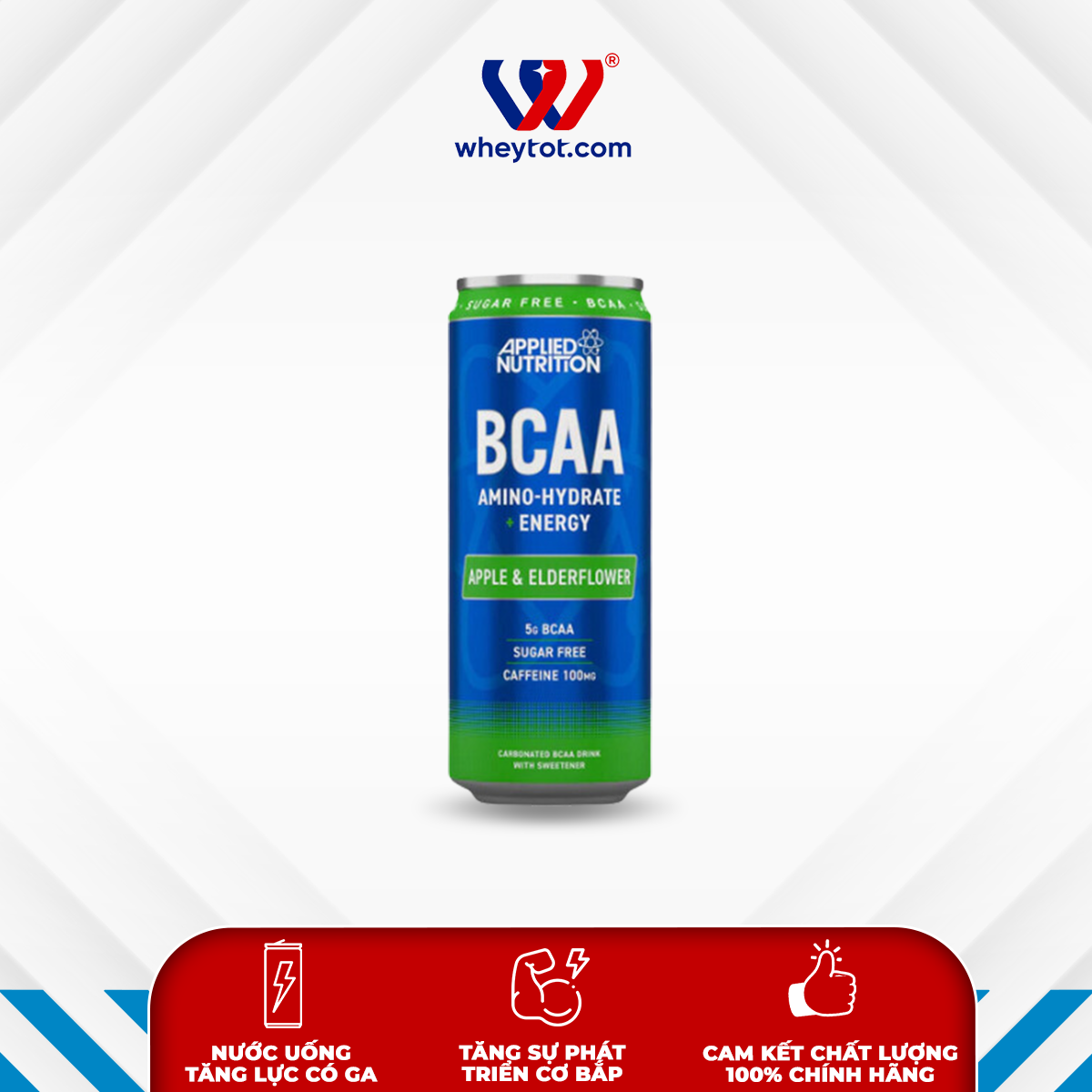 BCAA ENERGY DRINK CANS 330ML