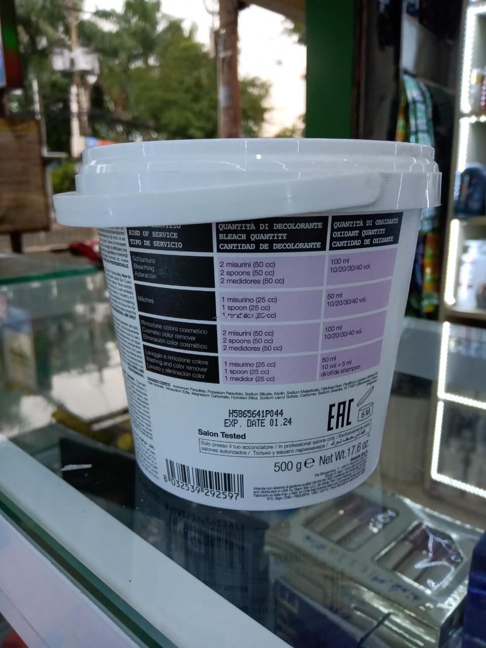 BỘT TẨY XANH ELGON 500ML