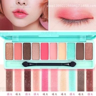 Phấn mắt Lameila Play Color eyes 10 màu