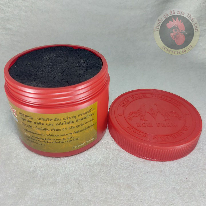 [HCM]thức ăn thay mồi dành cho gà đá - 1 hộp / 600 gram
