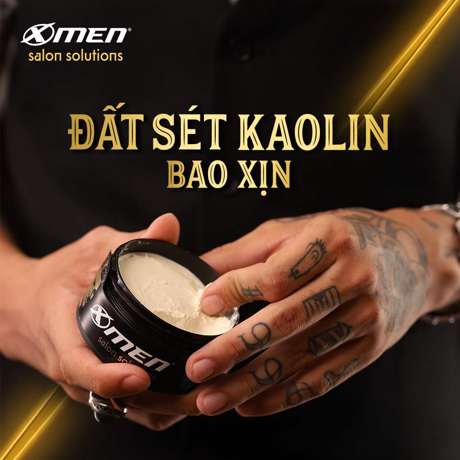 [Tặng Lược]Wax Sáp Vuốt Tóc XMen Salon Solutions Hard Wax 70g