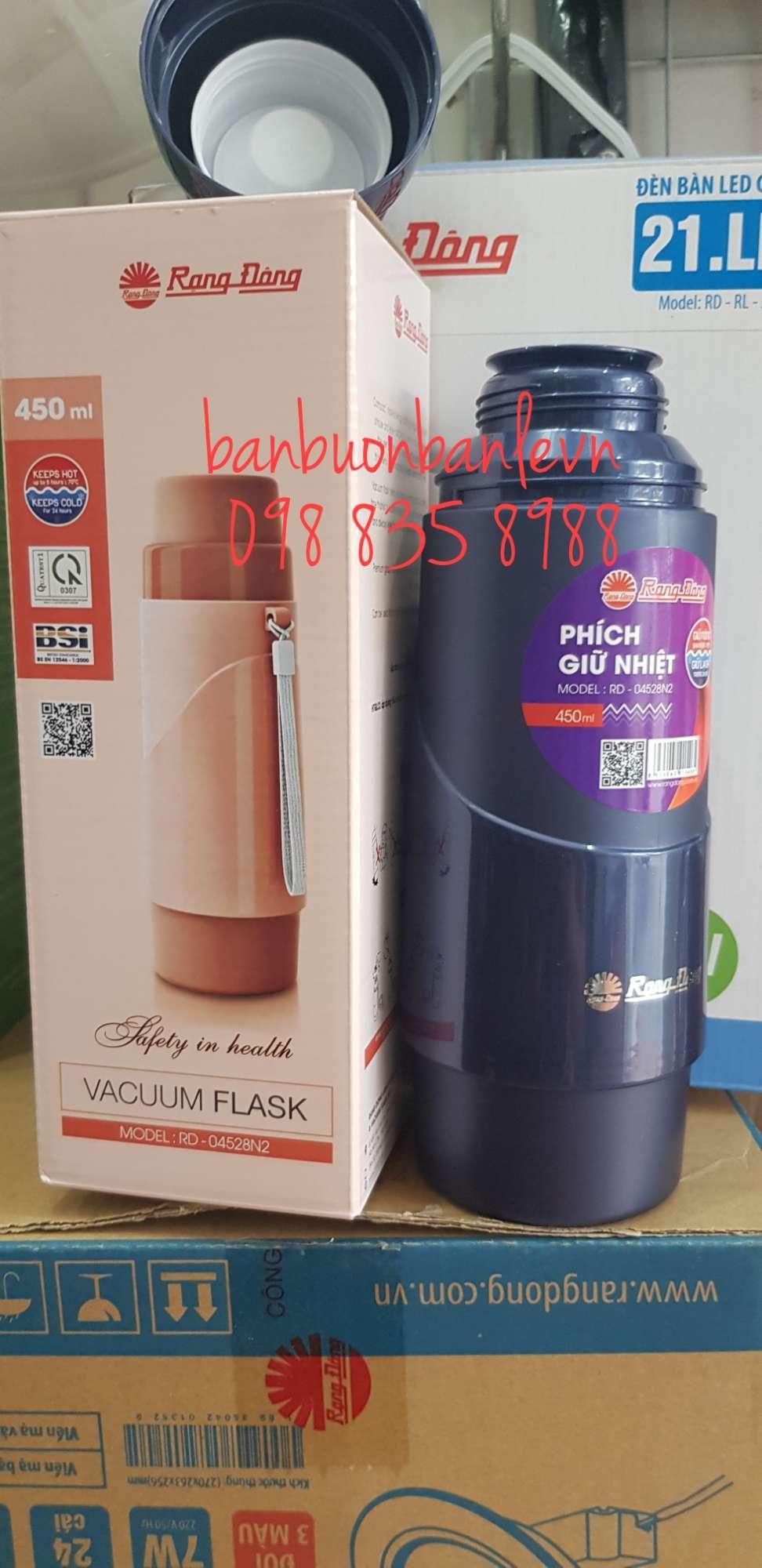 Phích Giữ nhiệt 0.45L Rạng Đông