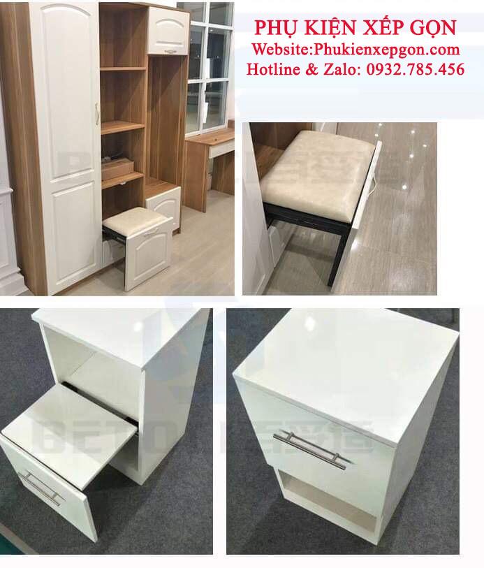 PHỤ KIỆN GHẾ XẾP TƯỜNG THÔNG MINH