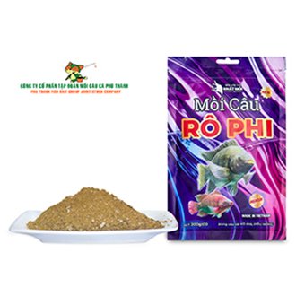 [Hàng Chuẩn] Mồi Câu Rô Phi - Hãng Mồi Câu Cá Phú Thành
