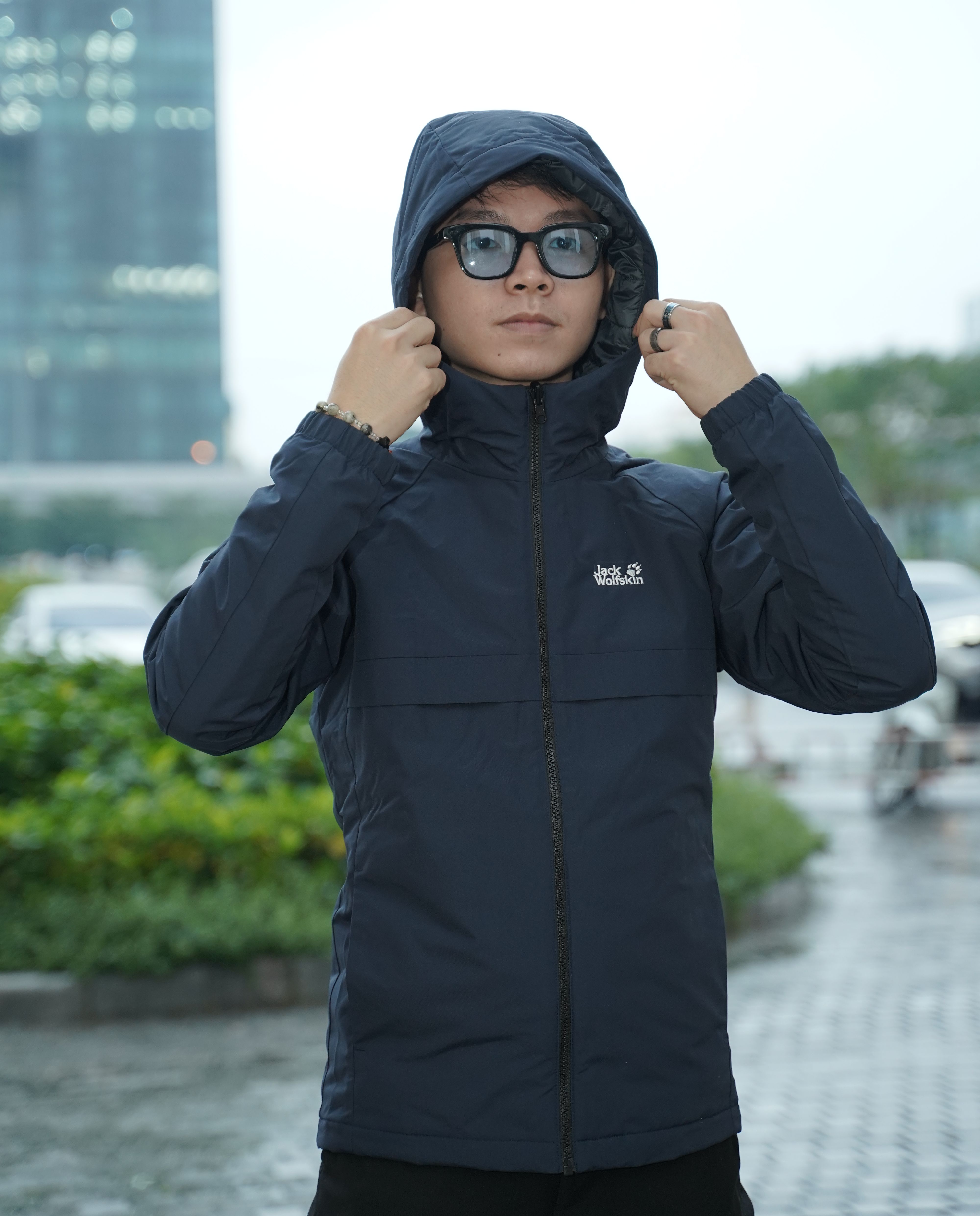 Áo khoác xuất Hàn thương hiệu Jack Wolfskin
