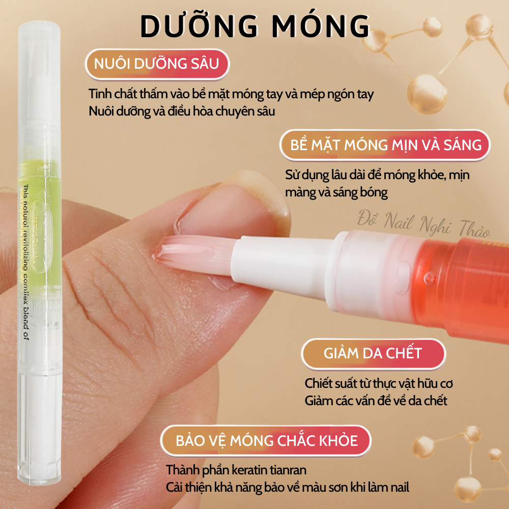 Bút dưỡng viền móng tay Nghi Thảo
