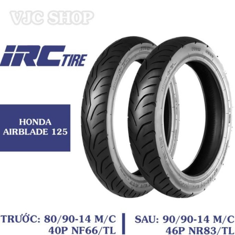 Lốp xe máy Inoue (IRC) cho Honda Airblade 125