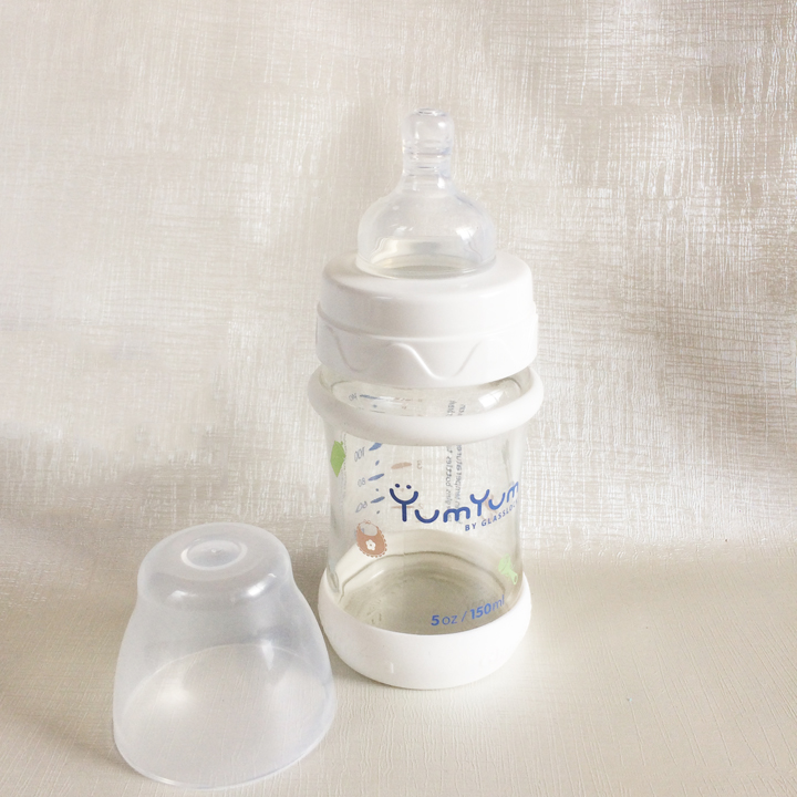 Bình sữa thủy tinh Glasslock IG598 150ml Hàn Quốc