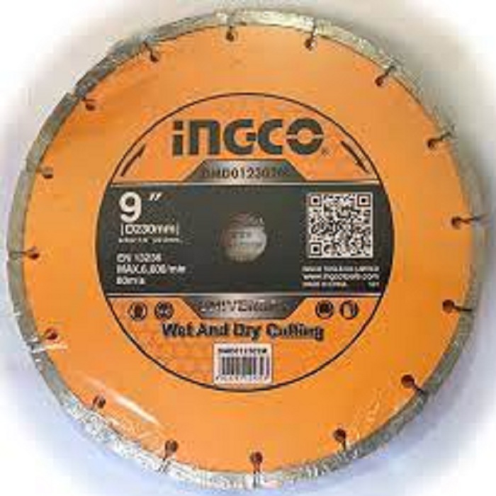 Đĩa cắt gạch đa năng 230X22.2mm INGCO DMD032302M (1LƯỠI)