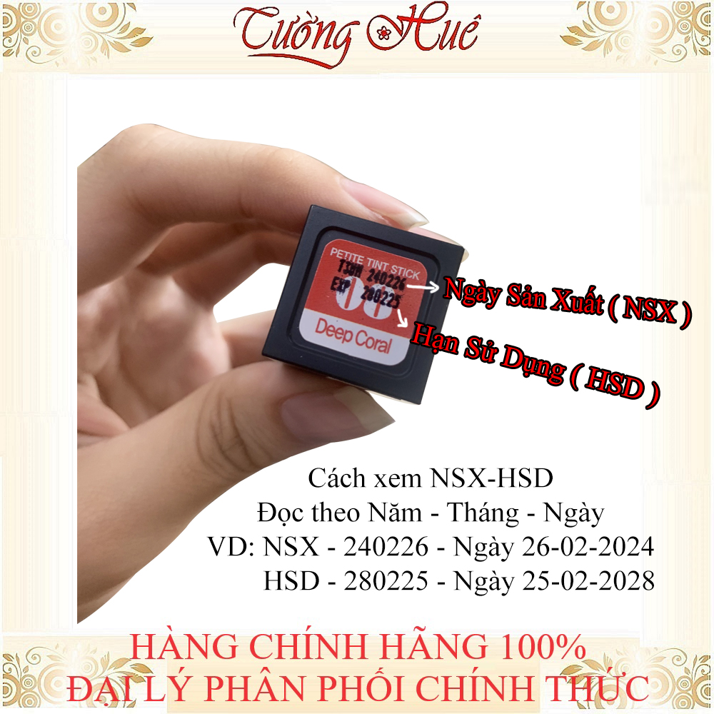 Son Vitamin Lâu Phai LOCEAN Tint Stick - 3.7g (Có Lựa Chọn Màu)
