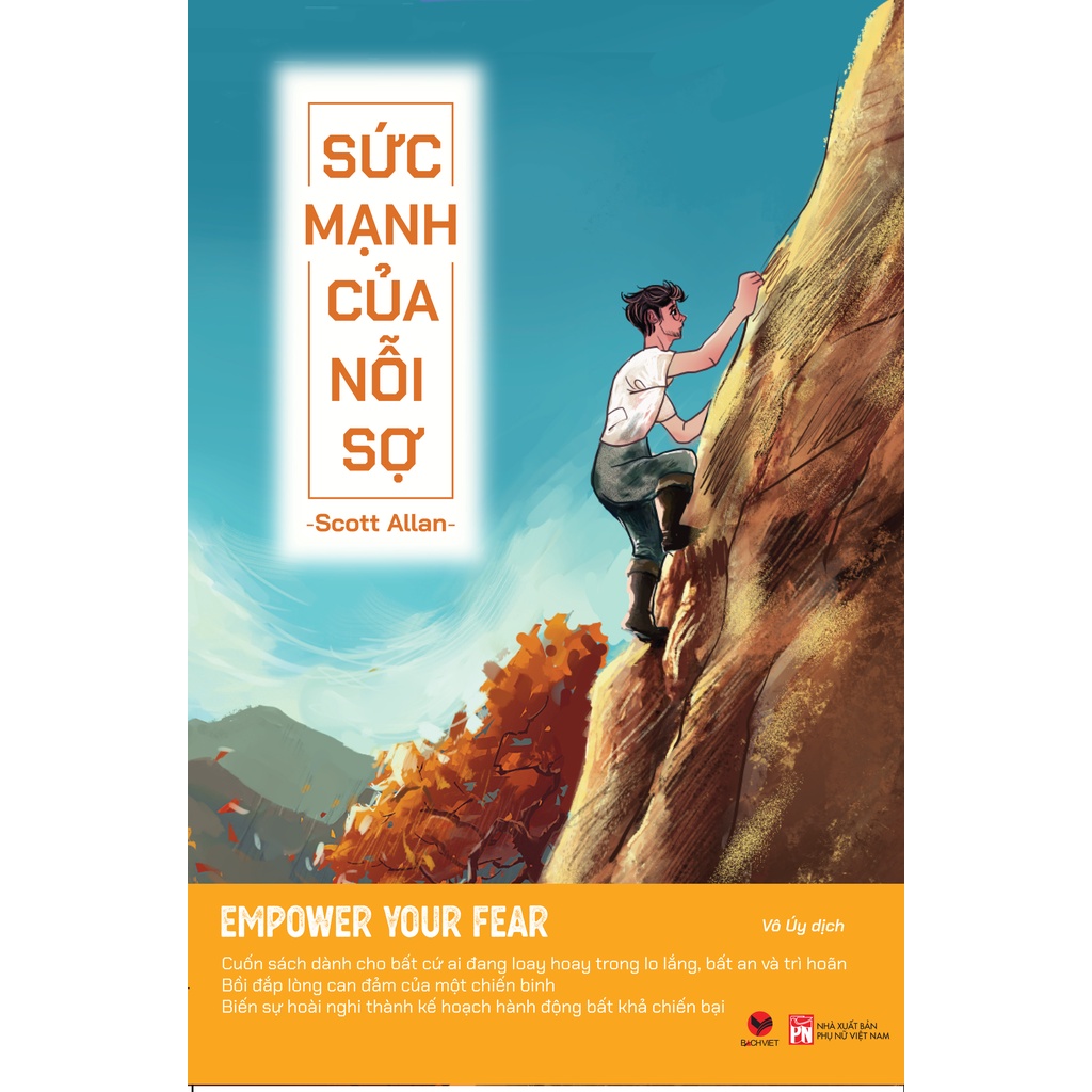 Sách - Sức mạnh của nỗi sợ.