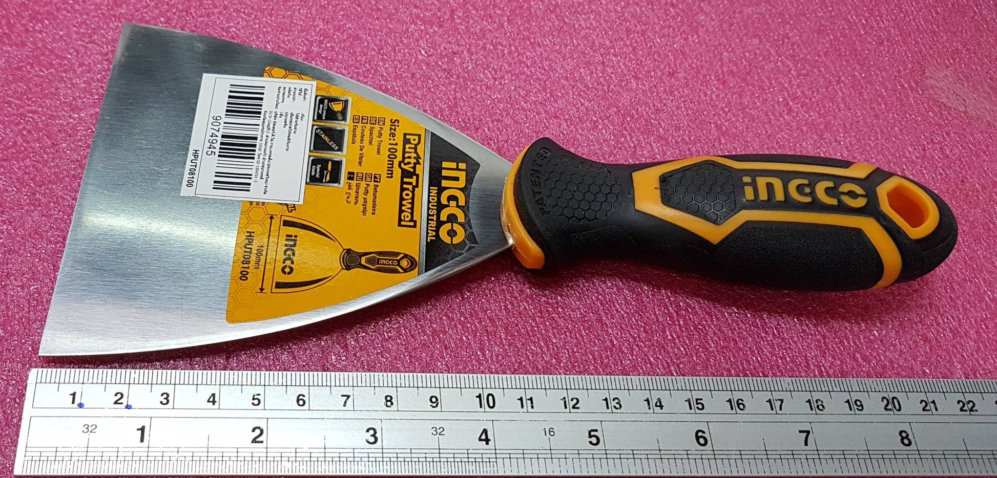100mm Bay sủi sơn INGCO HPUT08100