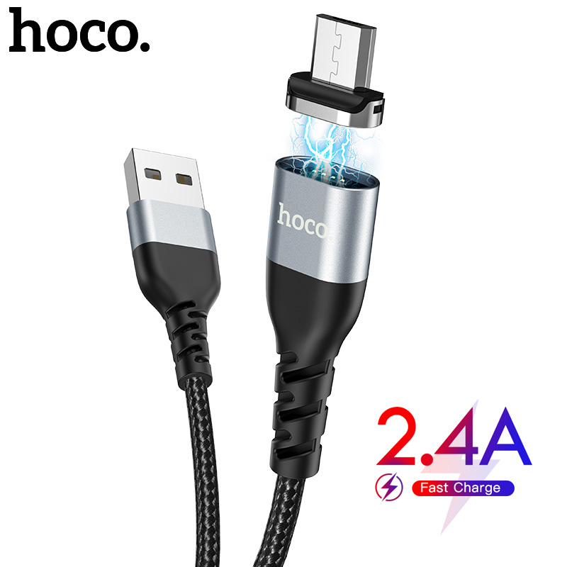 Cáp sạc hút nam châm HOCO U96 chân Lightning dùng cho iPhone / iPad