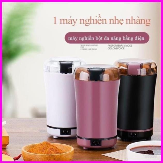 Máy xay tự động hạt khô mini siêu tiện lợi