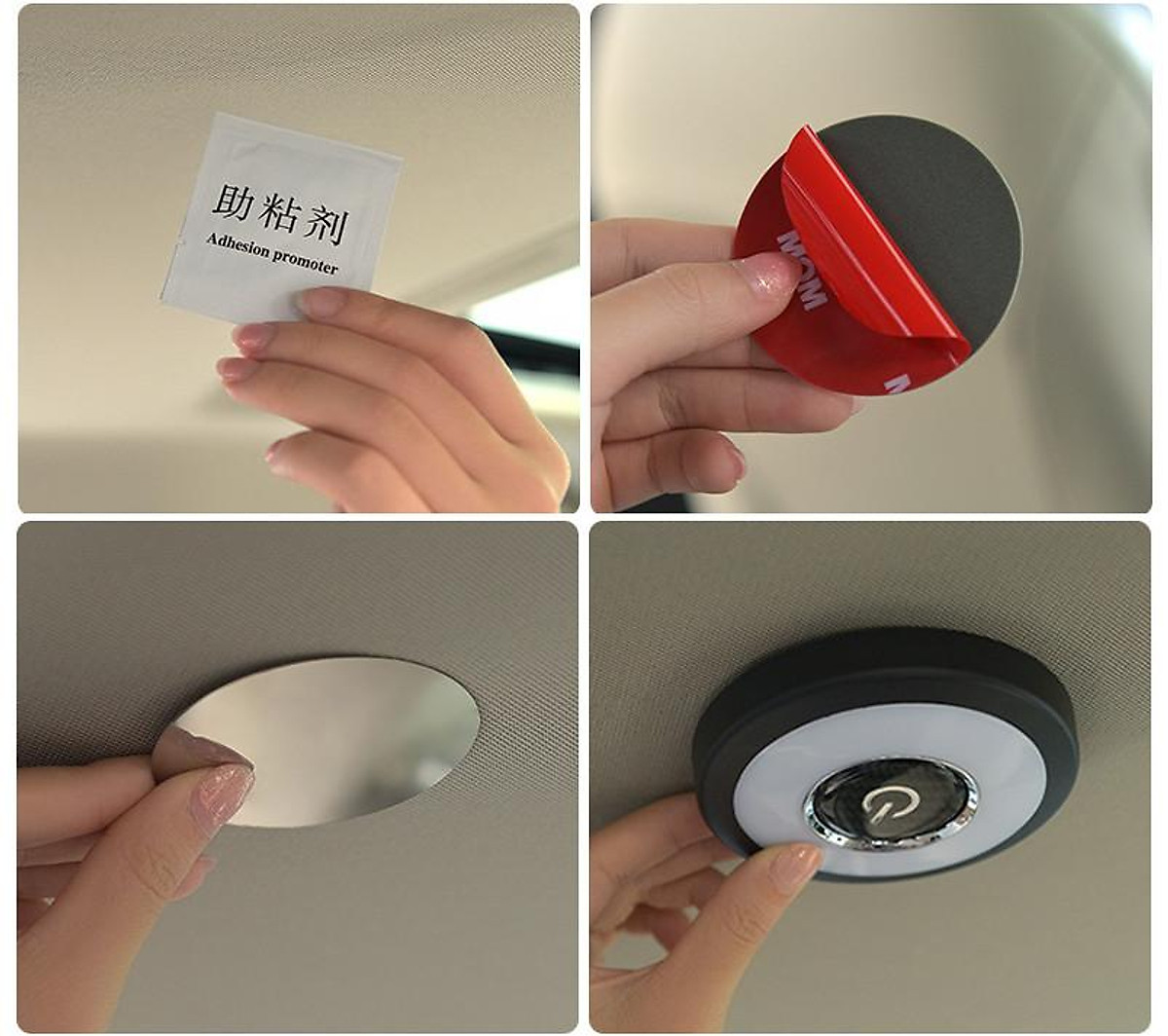 Đèn Led Gắn Trần Ô Tô Đa Năng