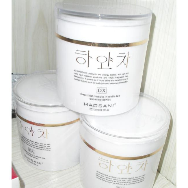 Kem massage Haosani lọ 250ml dùng cho spa, cá nhân dùng tại nhà