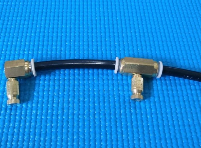 Bộ 10 đế đồng + béc phun sương làm mát (số 1 số 2 hoặc số 3)