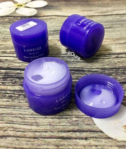Mặt Nạ Ngủ Laneige Water Sleeping Mask Mini Lavender Tím