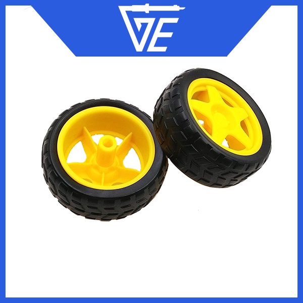 Bánh xe vàng / bánh xe  robot thông dụng