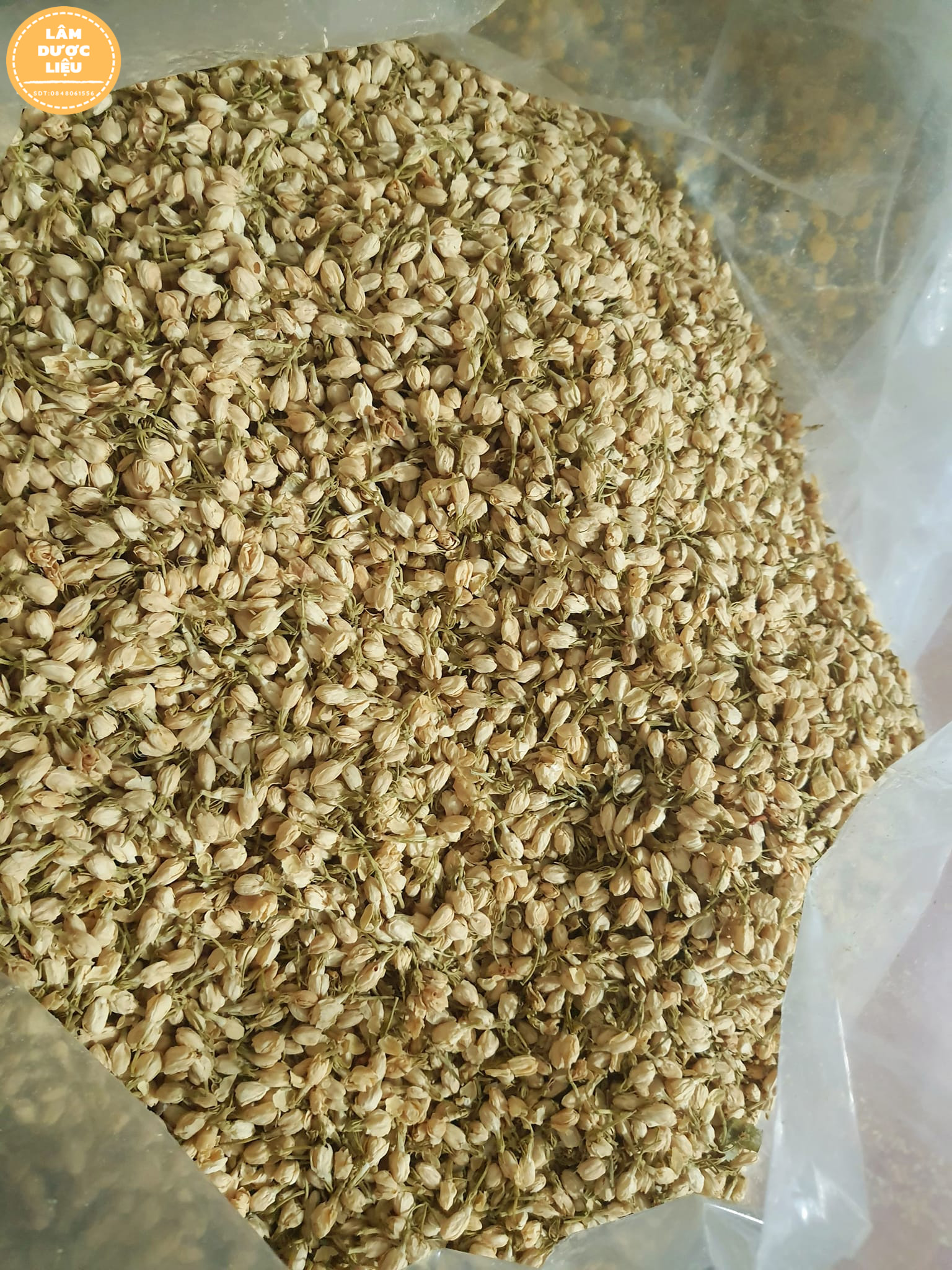 [HÀNG LOẠI 1] 100gr Trà Hoa Lài Sấy