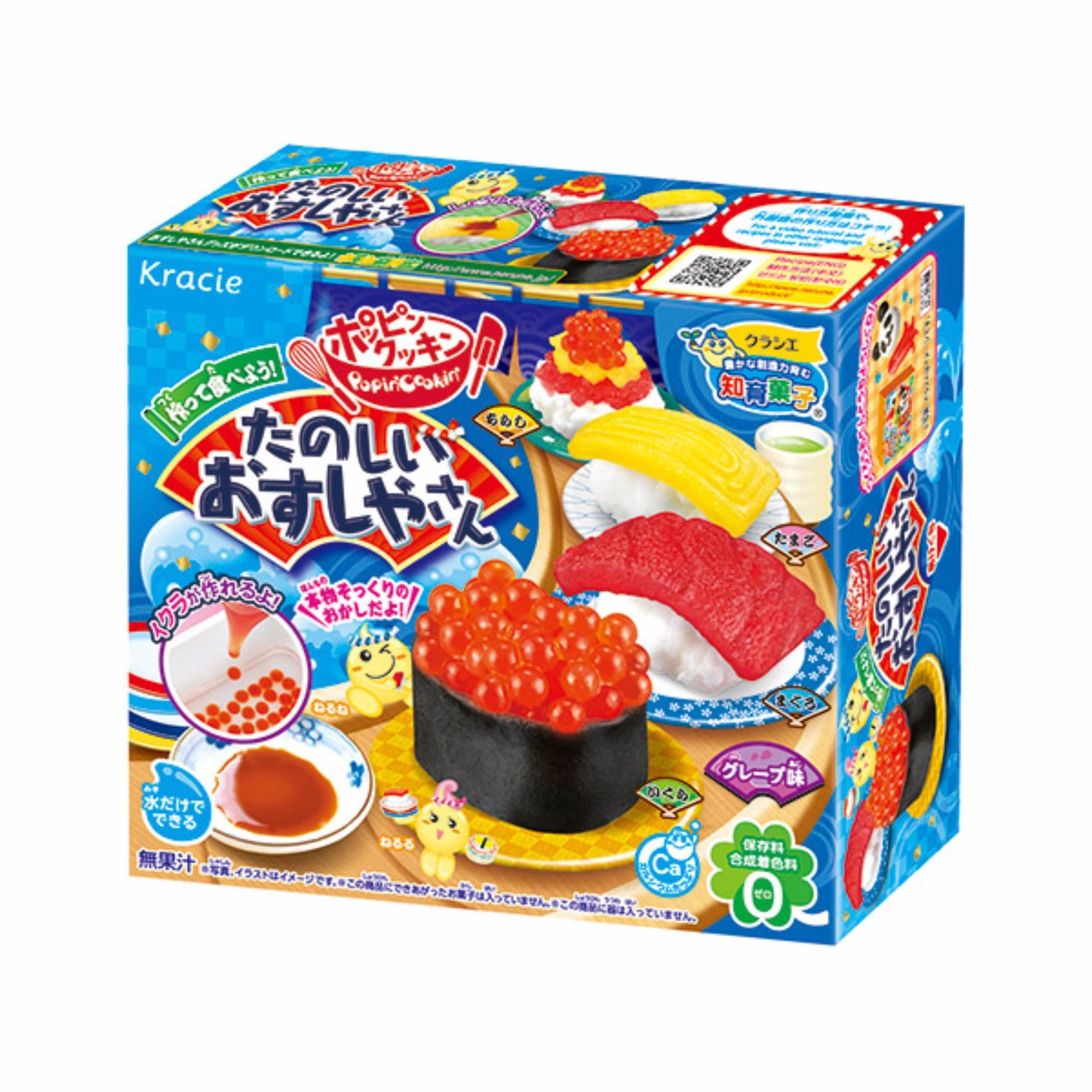 Popin Cookin Làm Sushi