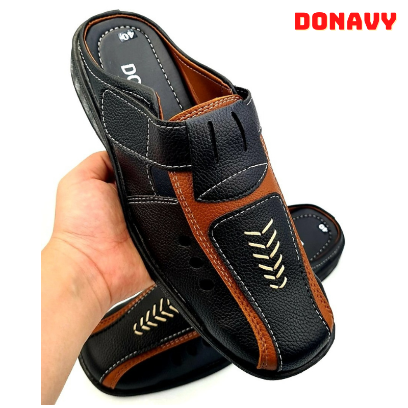 GIÀY LƯỜI NAM KIỂU MỚI ĐẾ CAO 3CM V.GLKM