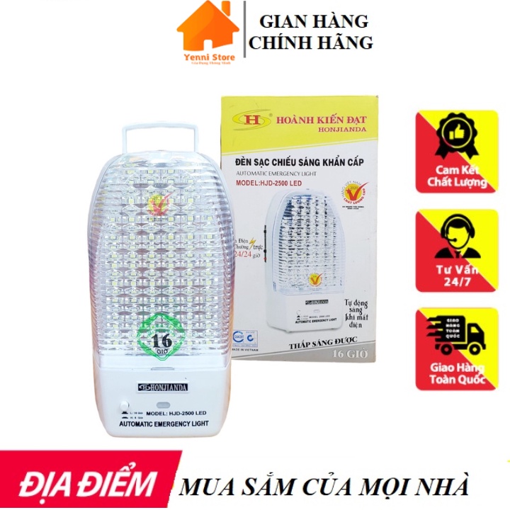 Honjianda Hjd-3500 Led Rechargeable Emergency Lighting