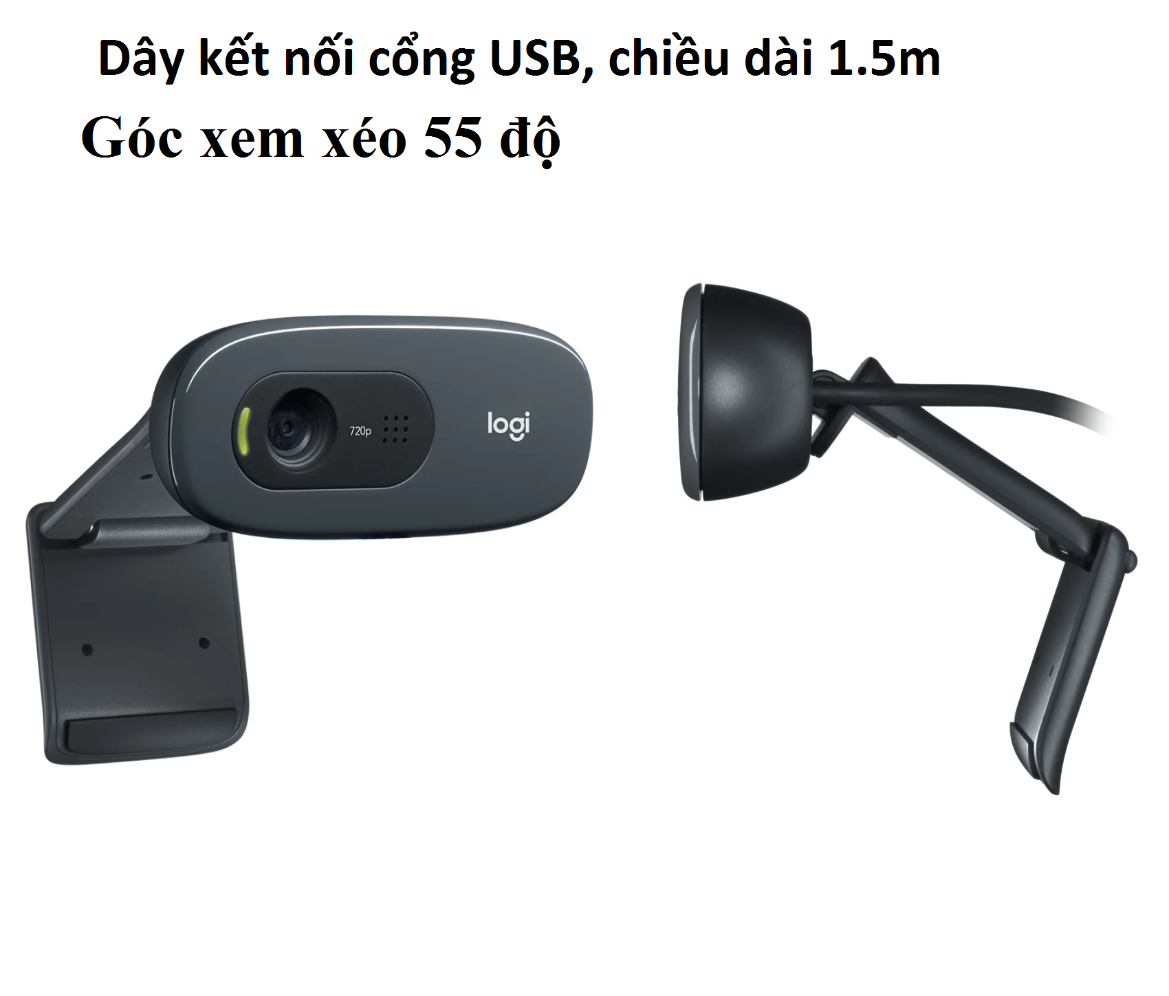 WebCam HD Logitech C270