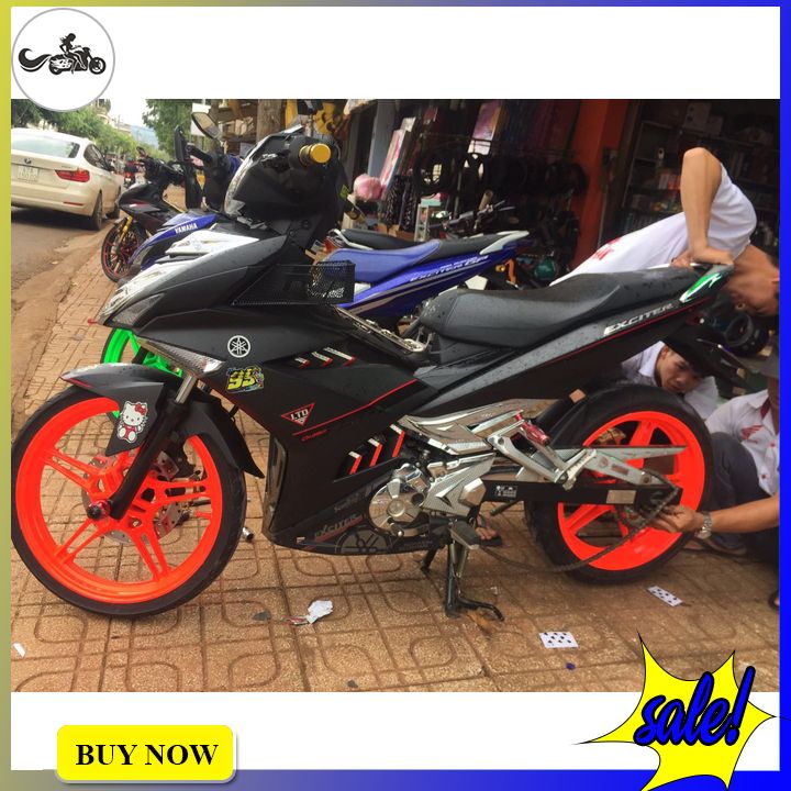 Sơn xịt Samurai màu đỏ huỳnh quang mã 57**