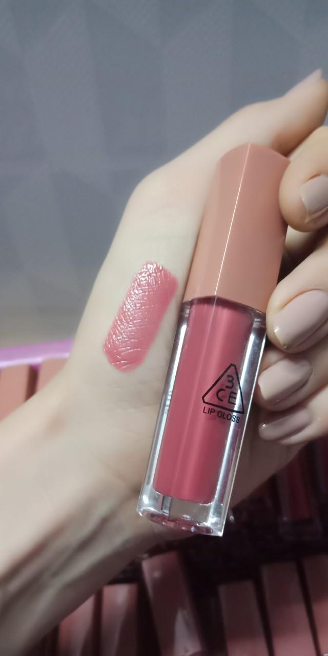 [HCM]Son kem màu hồng đất mini Siêu lỳ