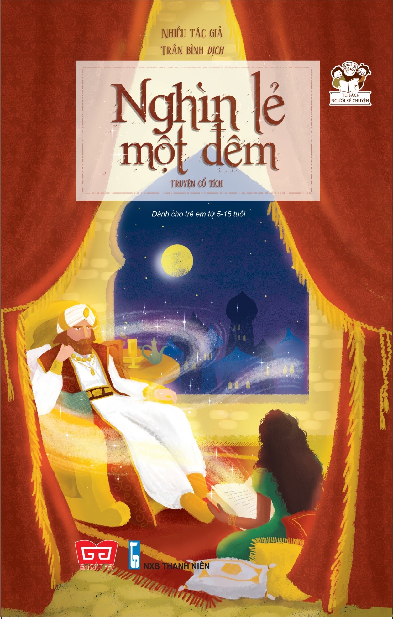 Fahasa - Nghìn Lẻ Một Đêm (Tái Bản 2018)