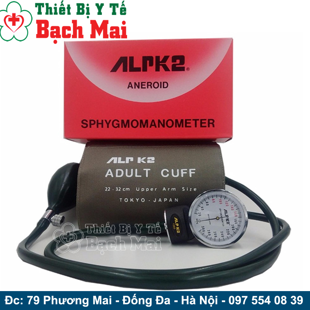 Máy Đo Huyết Áp Cơ ALPK2 Nhật Bản