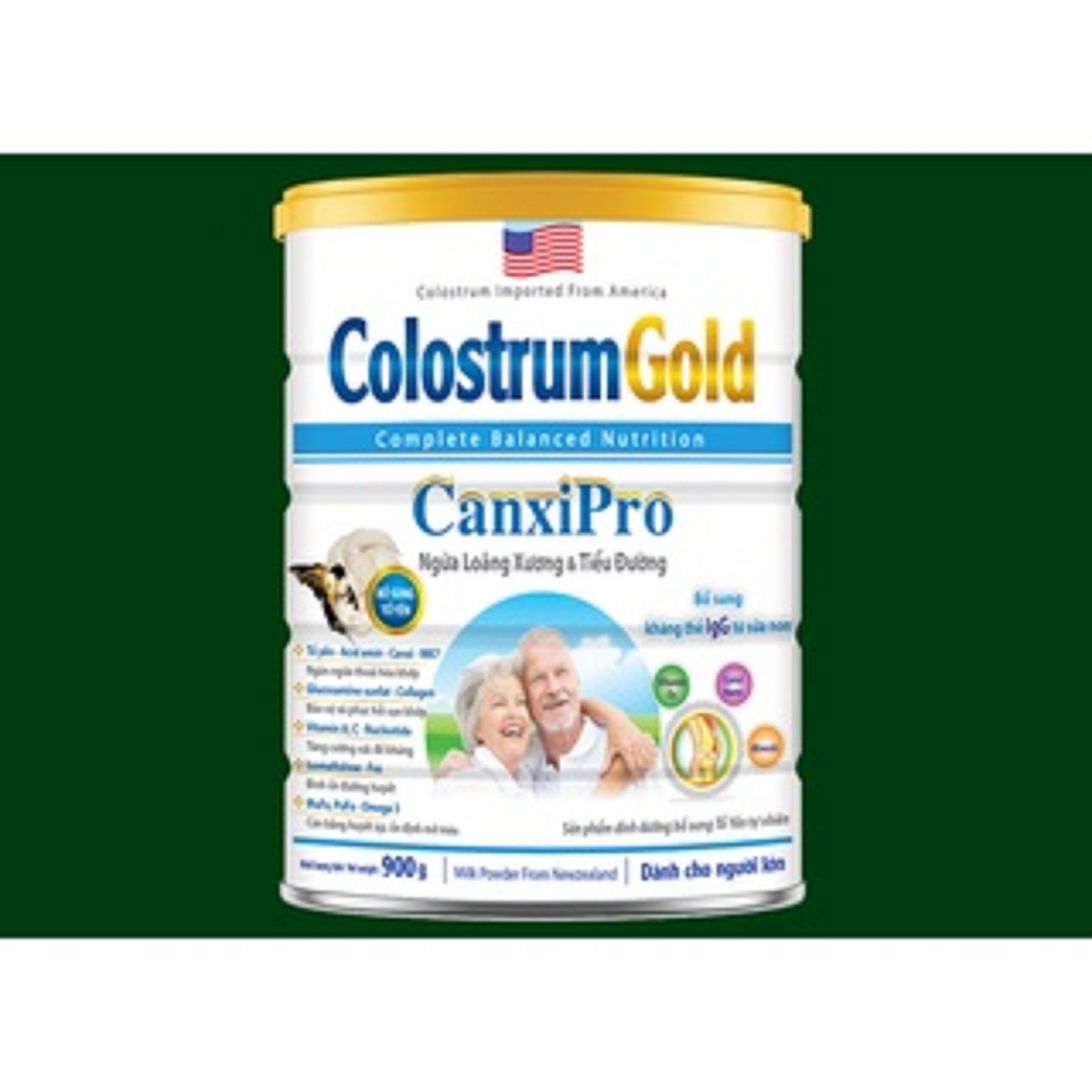COLOSTRUM GOLD PEDIA PLUS_TRẺ EM( 1-12 tuổi)