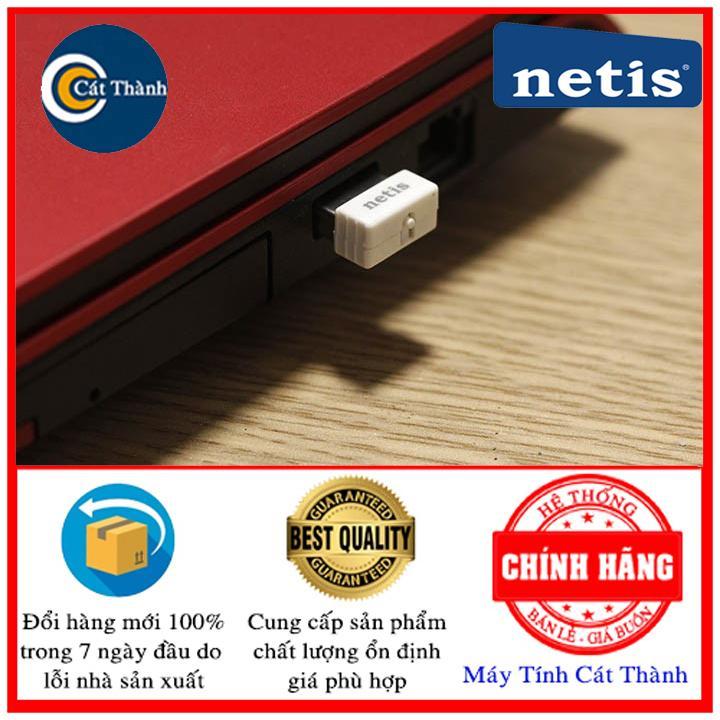 Bộ thu sóng wifi usb Netis WF2120 NANO